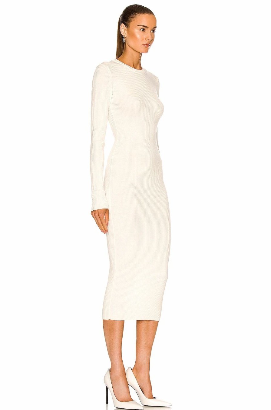 Online * Wardrobe.Nyc Ribbed Long Sleeve Dress