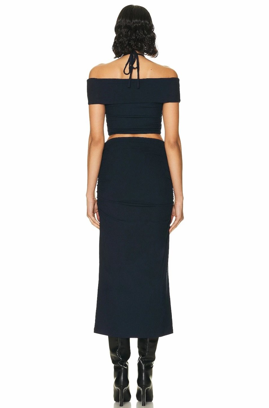 Hot * Jonathan Simkhai Standard Akane Midi Dress