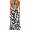 Hot * Agua By Agua Bendita Magnolia Maxi Dress