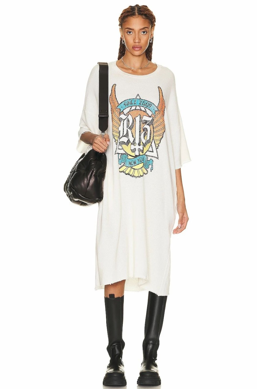 Hot * R13 Skate Elongated T-Shirt Dress