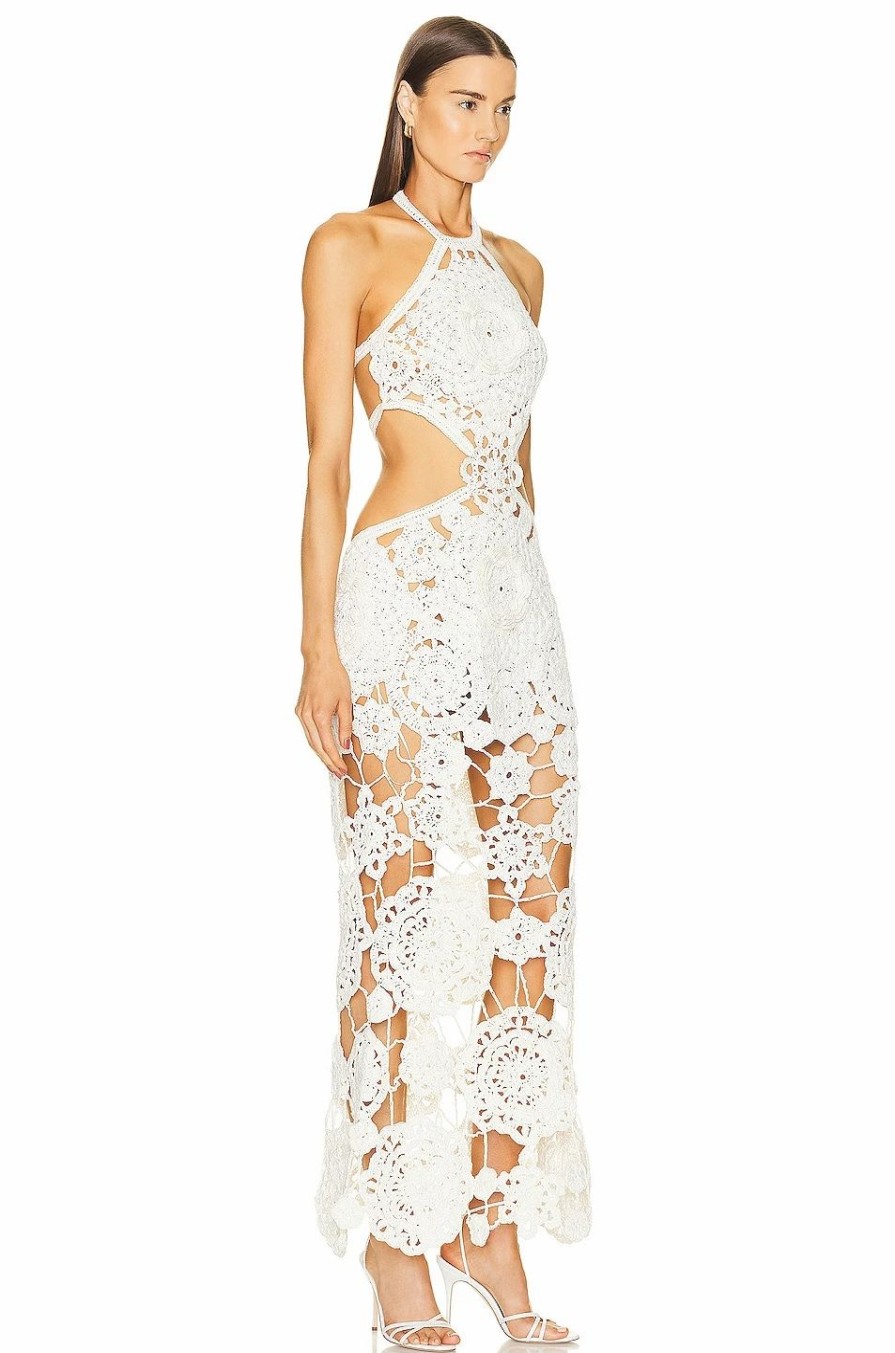 Best * Cult Gaia Accalia Crochet Gown