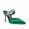 Hot * Manolo Blahnik Lutara 90 Heel