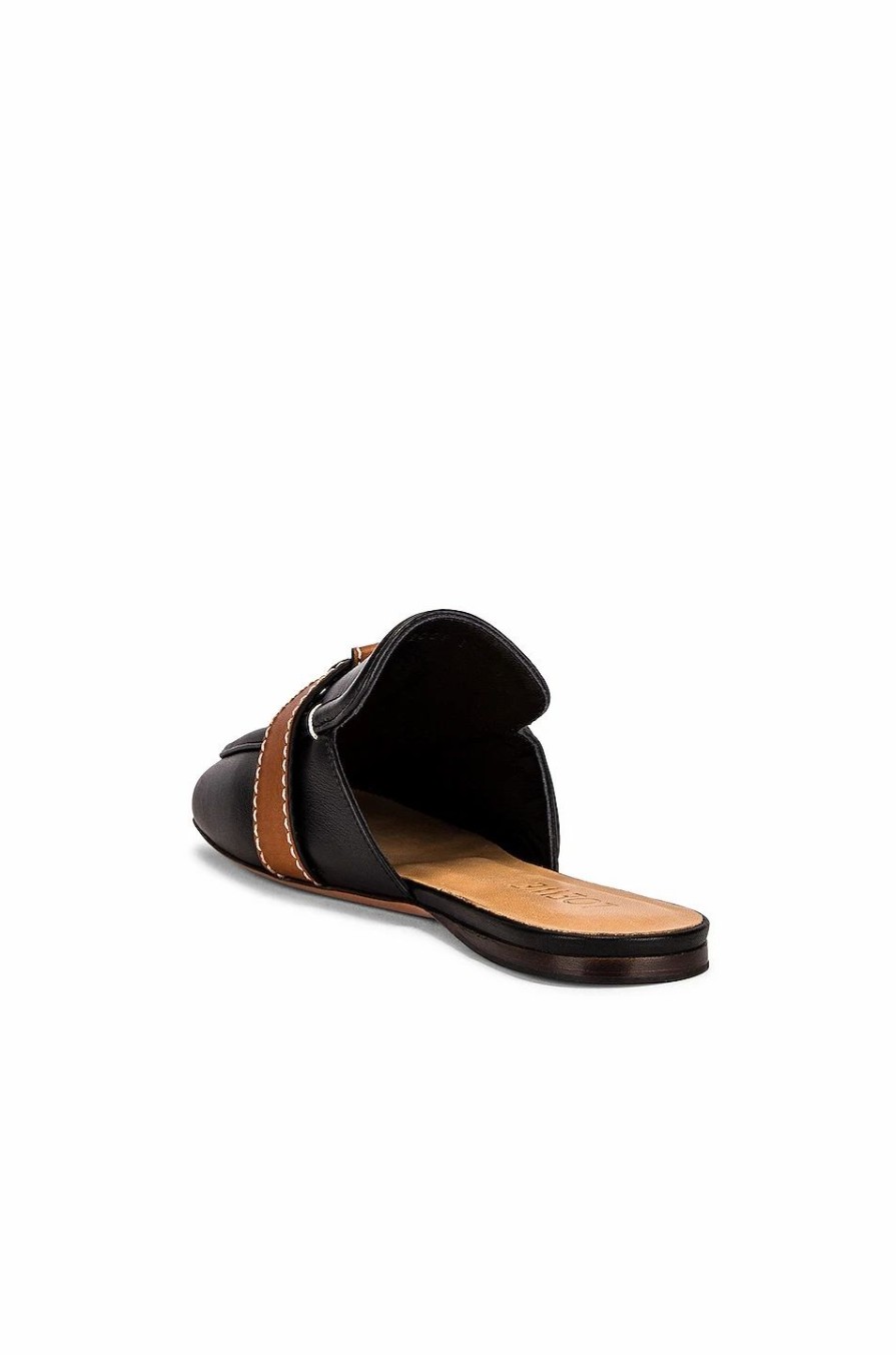 Clearance * Loewe Gate Flat Mule