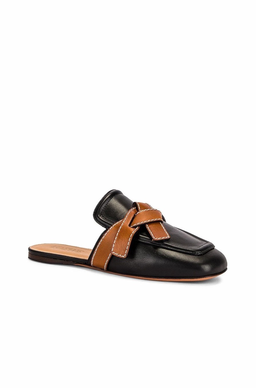 Clearance * Loewe Gate Flat Mule