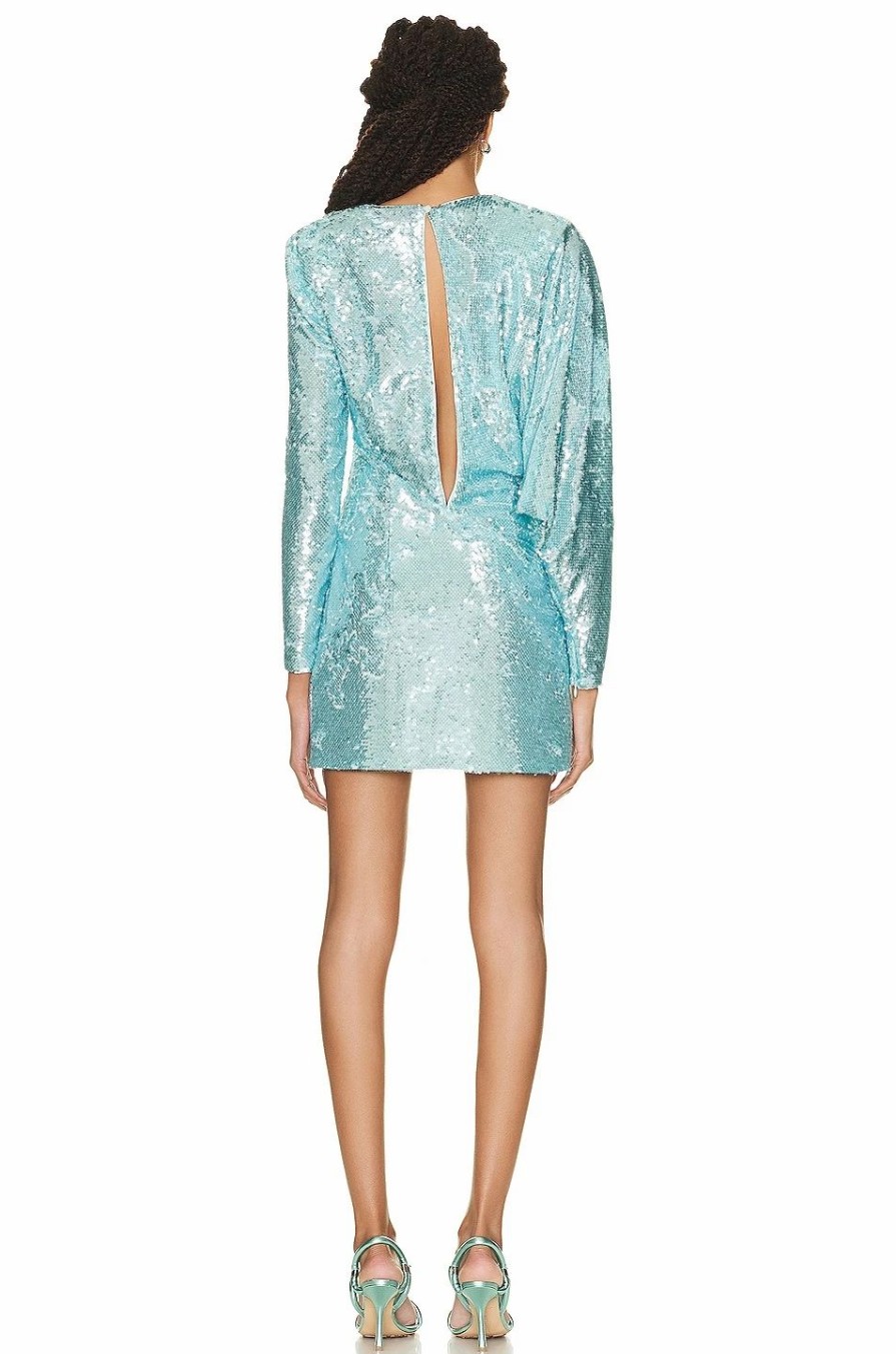 Wholesale * Roland Mouret Long Sleeve Sequin Mini Dress