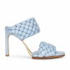 Hot * Bottega Veneta Lido Leather Woven Sandals