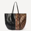 Best * Avallo Leather Tote Tannin