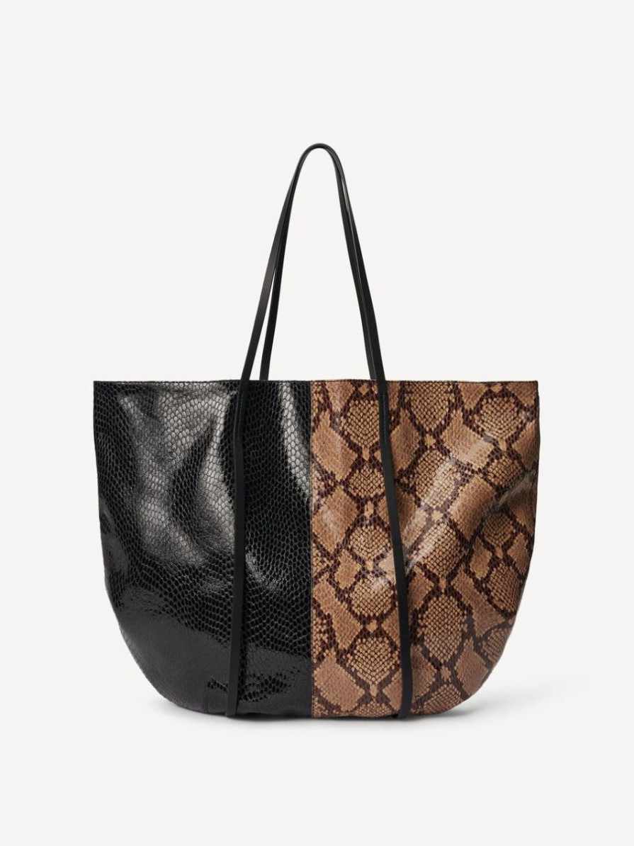 Best * Avallo Leather Tote Tannin