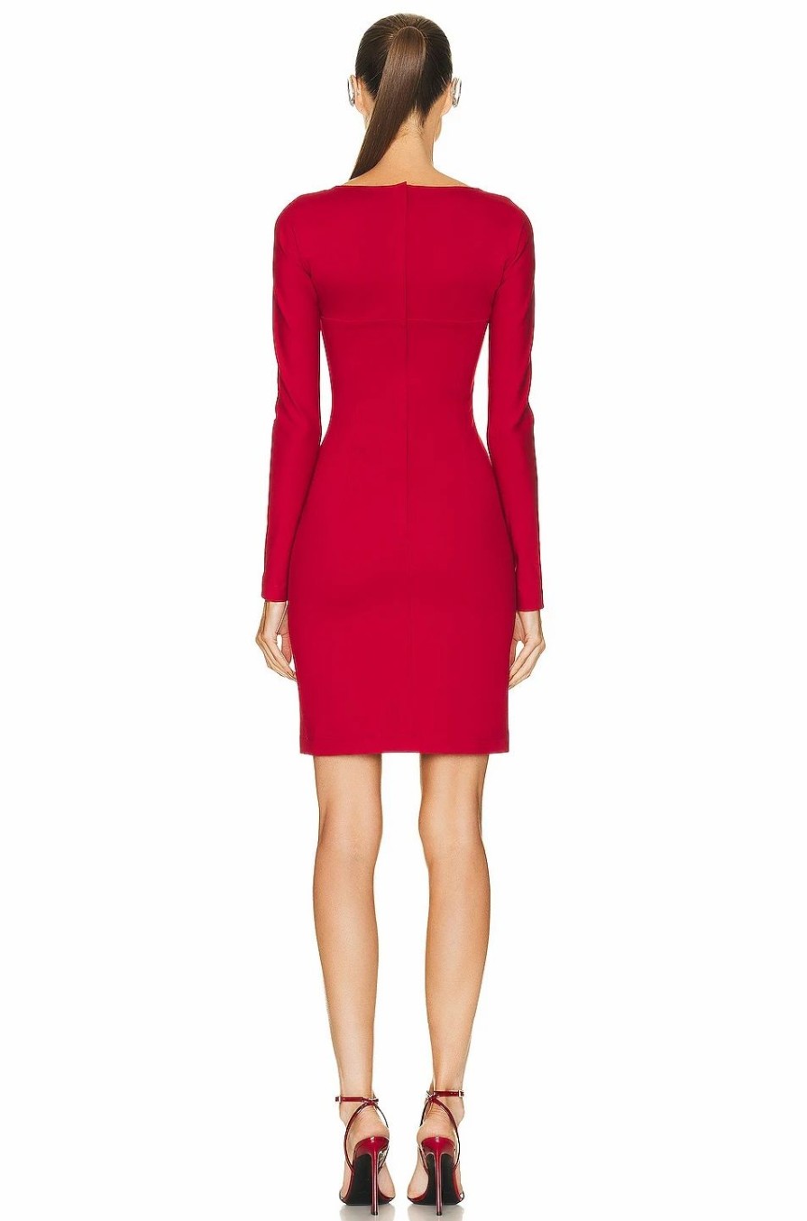 Best * Dolce & Gabbana Jersey Cut Out Mini Dress