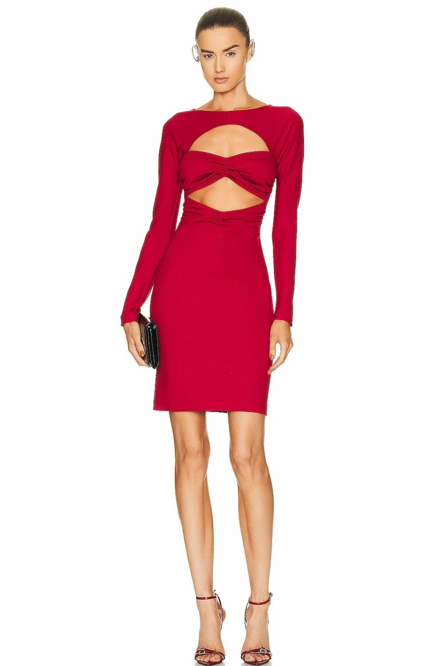 Best * Dolce & Gabbana Jersey Cut Out Mini Dress