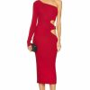 Hot * Tom Ford Rib Long Dress