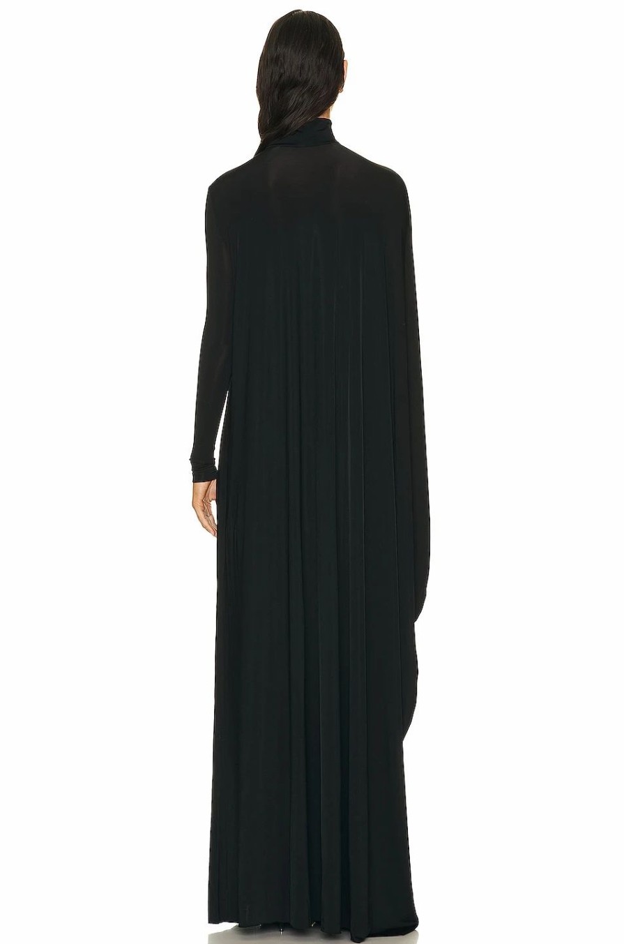 New * Balenciaga Minimal Maxi Dress