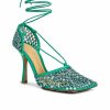 Best * Bottega Veneta Stretch Lace-Up Sandals