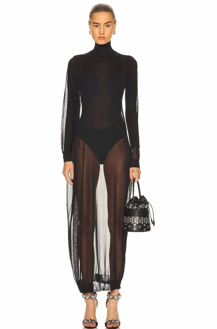 Best * Alaia Sheer As Dress