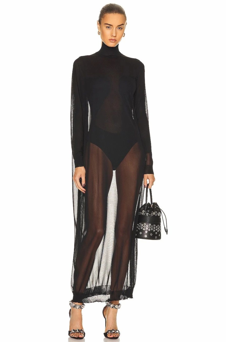 Best * Alaia Sheer As Dress