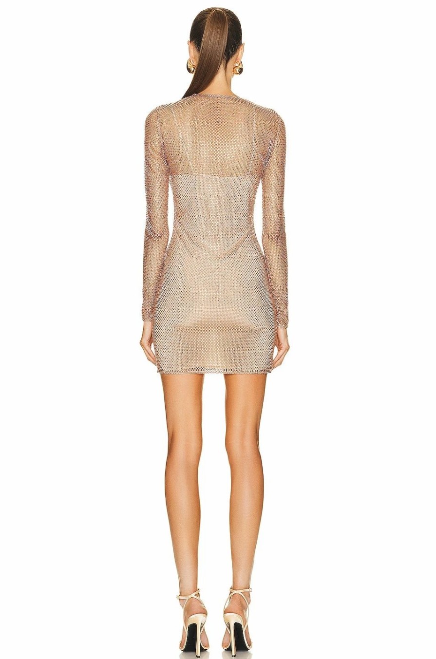 New * Stella Mccartney Long Sleeve Mini Dress