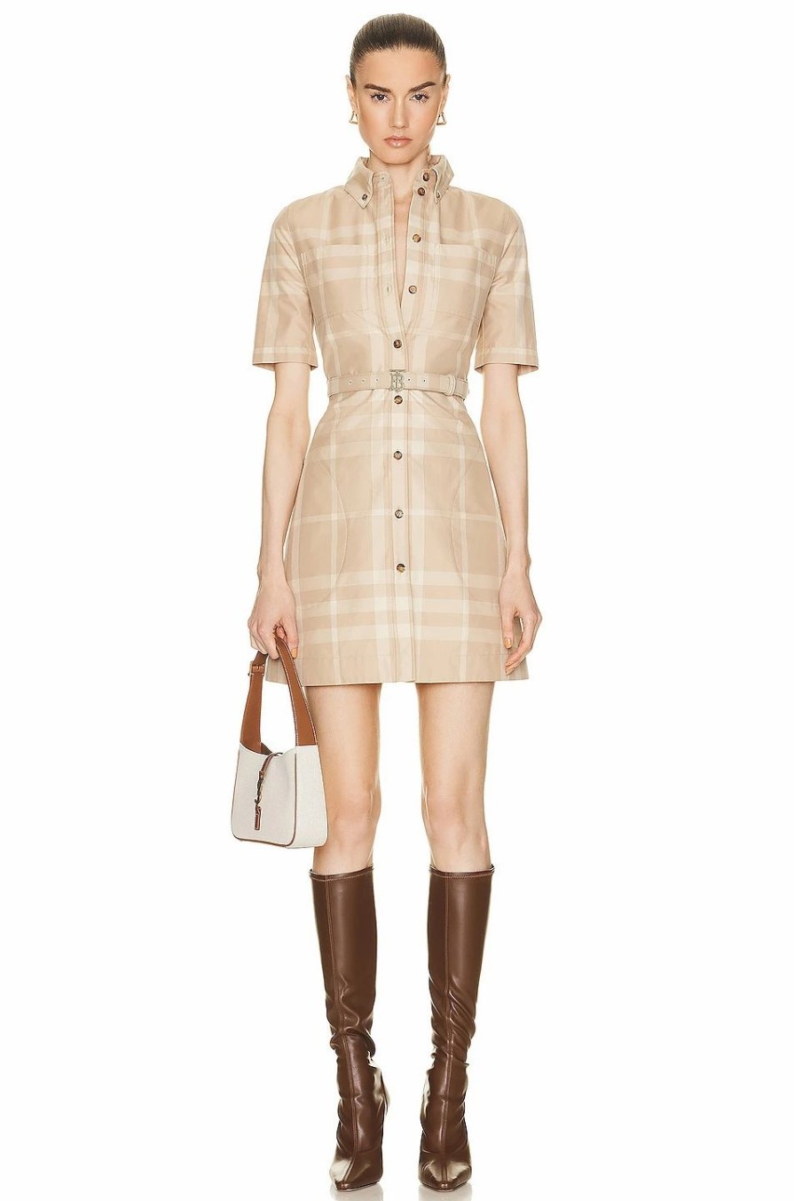 Wholesale * Burberry Shirt Dress