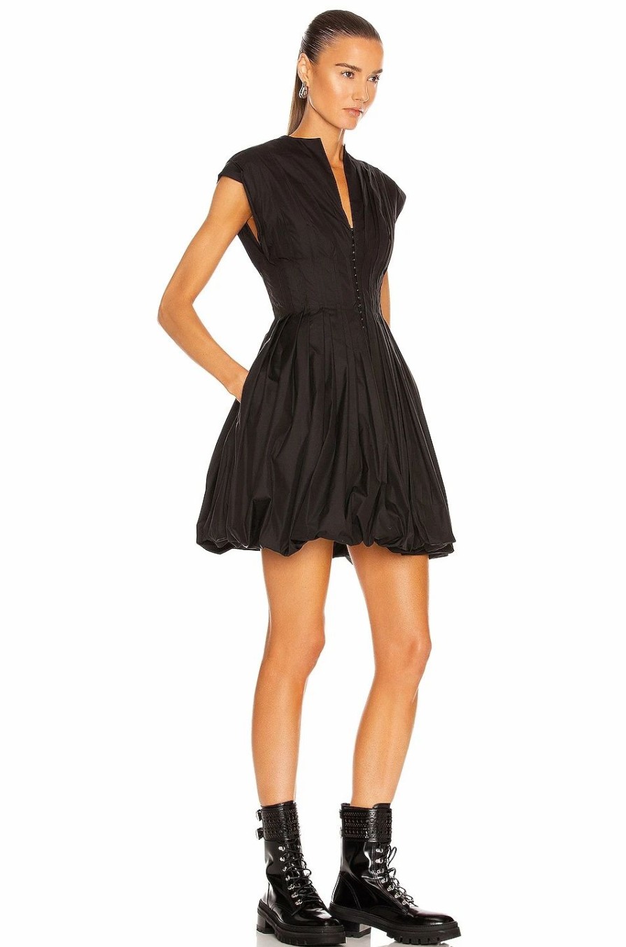 Wholesale * Alaia Sleeveless Short Poplin Balloon Dress