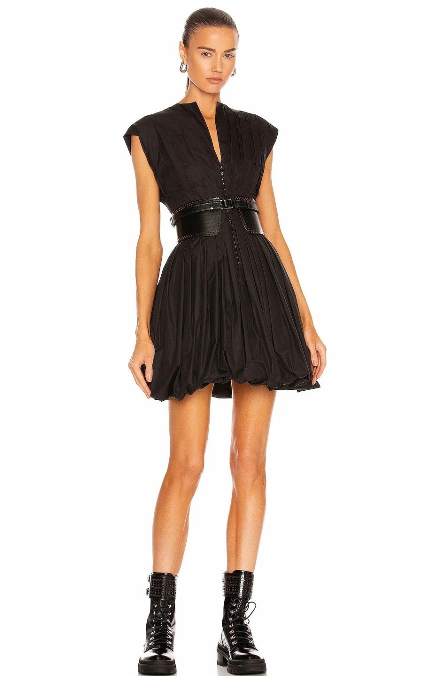 Wholesale * Alaia Sleeveless Short Poplin Balloon Dress