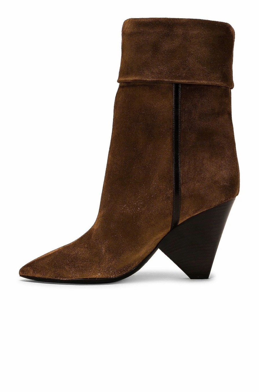 Clearance * Saint Laurent Niki Booties