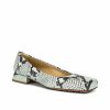 Best * Bottega Veneta Tower Square Toe Ballerina Flats