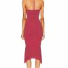 Clearance * Alexandre Vauthier Bustier Midi Dress