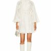 Hot * Zimmermann Tiggy Lace Mini Tunic Dress