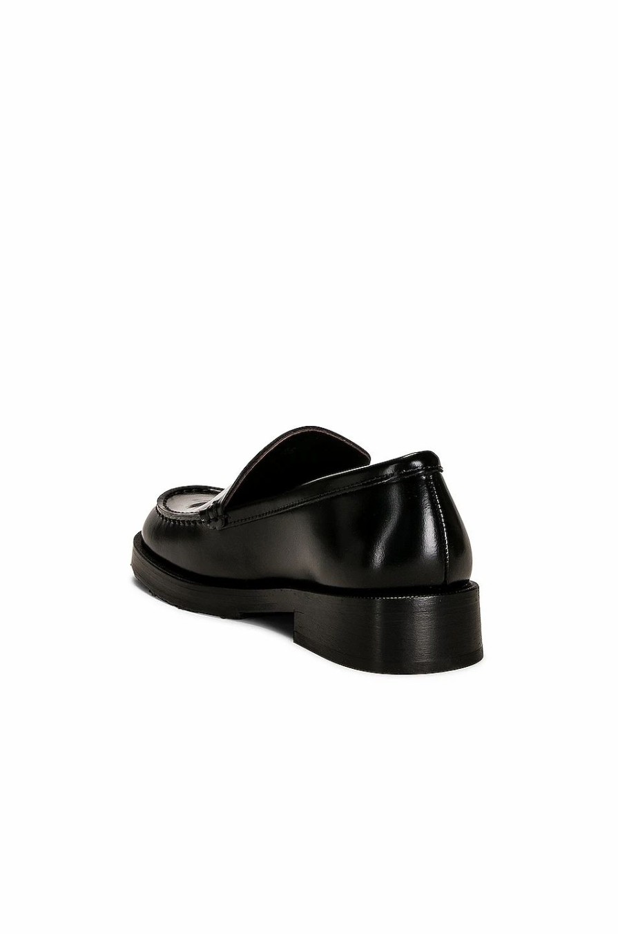 Best * By Far Rafael Semi Patent Leather Loafer