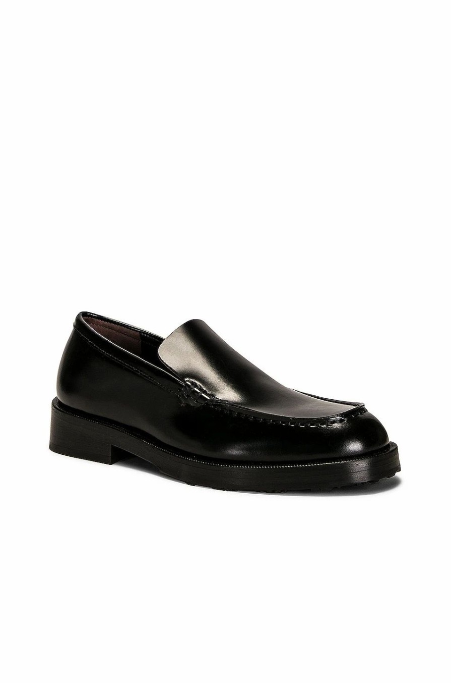 Best * By Far Rafael Semi Patent Leather Loafer