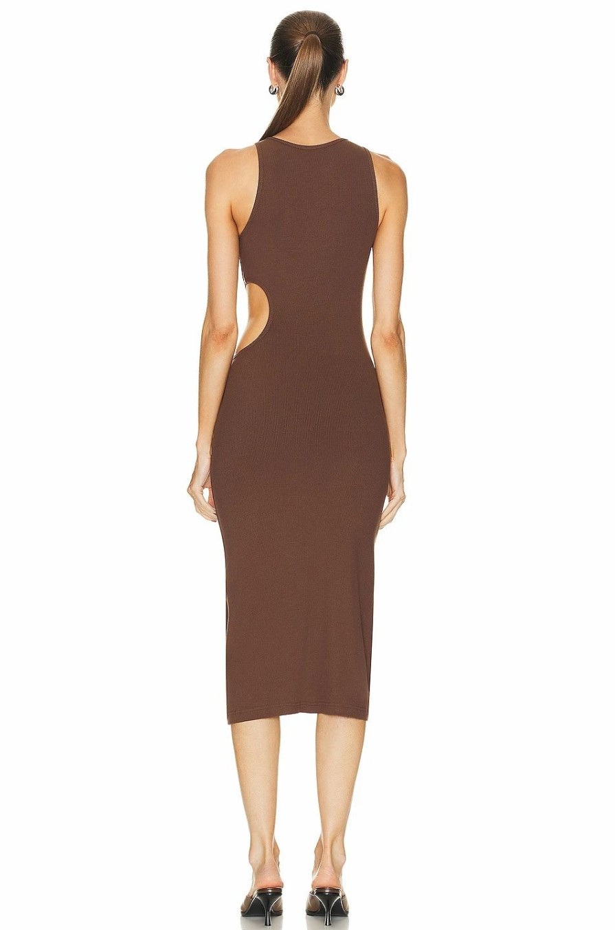 New * Sandy Liang Slight Tank Dress