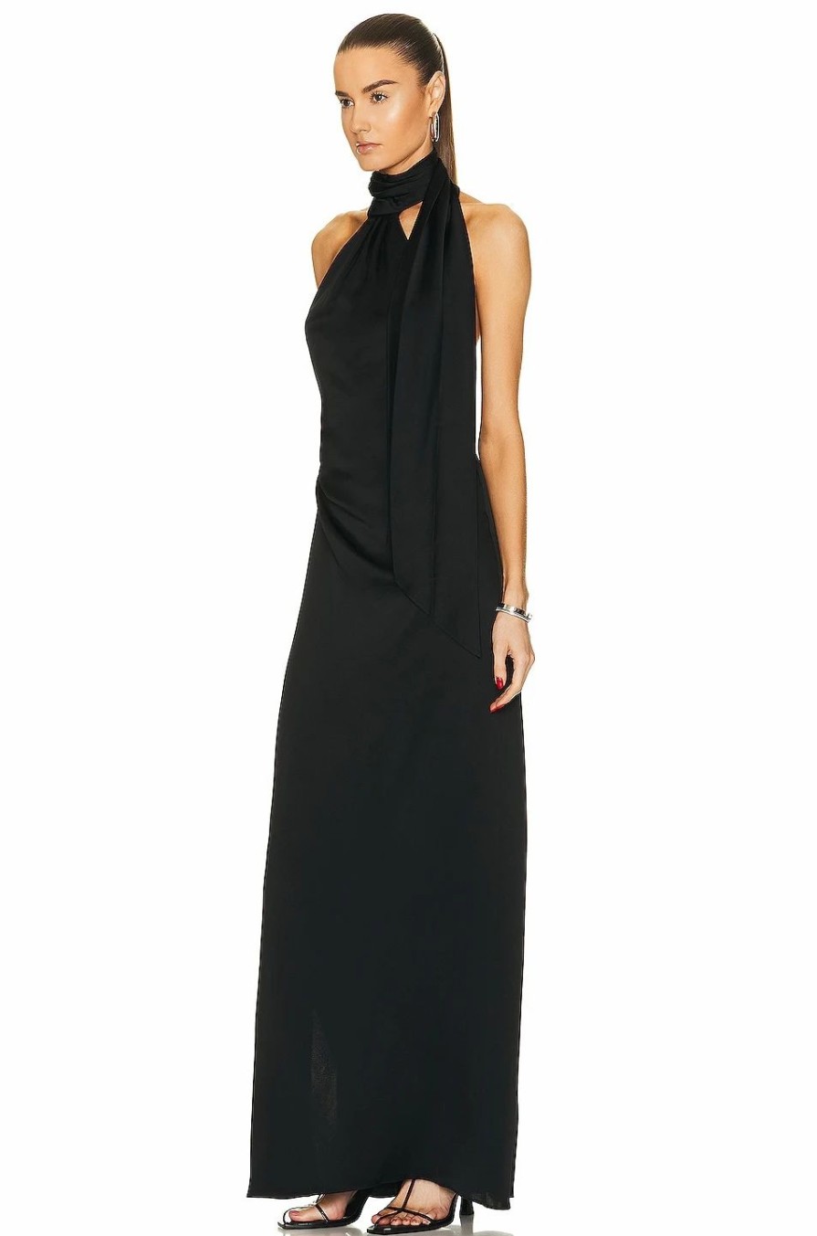 Clearance * Simkhai Vittoria High Neck Dress