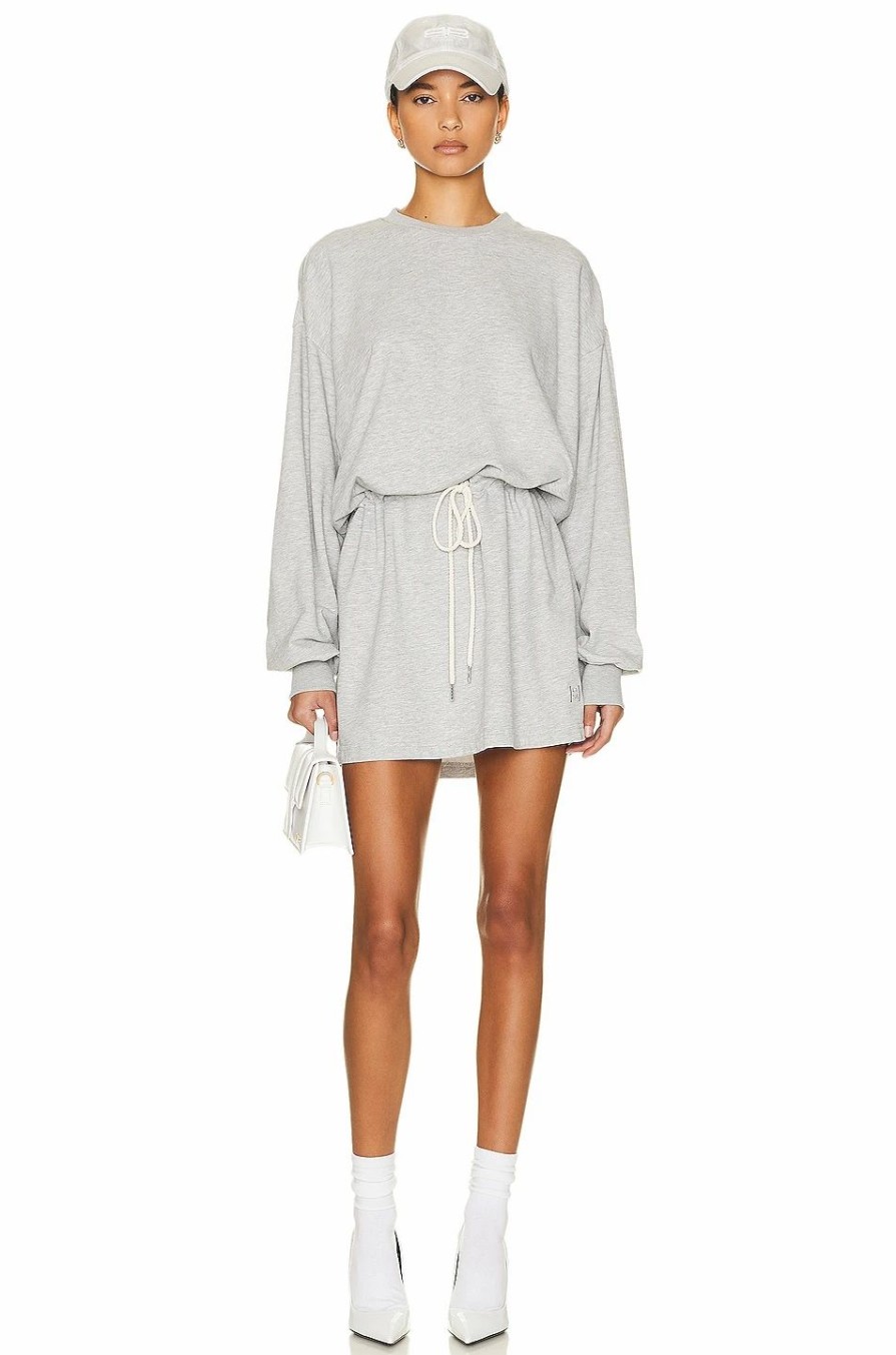 Hot * Helsa Organic Blend Sweatshirt Dress