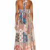 New * Zimmermann Devi Halter Maxi Dress