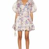 Hot * Zimmermann Tama Puff Sleeve Mini Dress