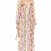 Best * Zimmermann Wonderland Floral Midi Dress