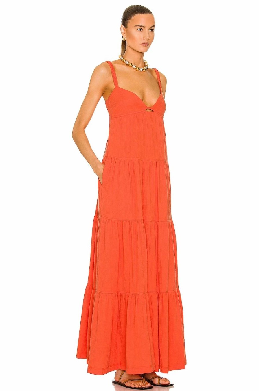 Wholesale * Simkhai Mirabelle Maxi Dress