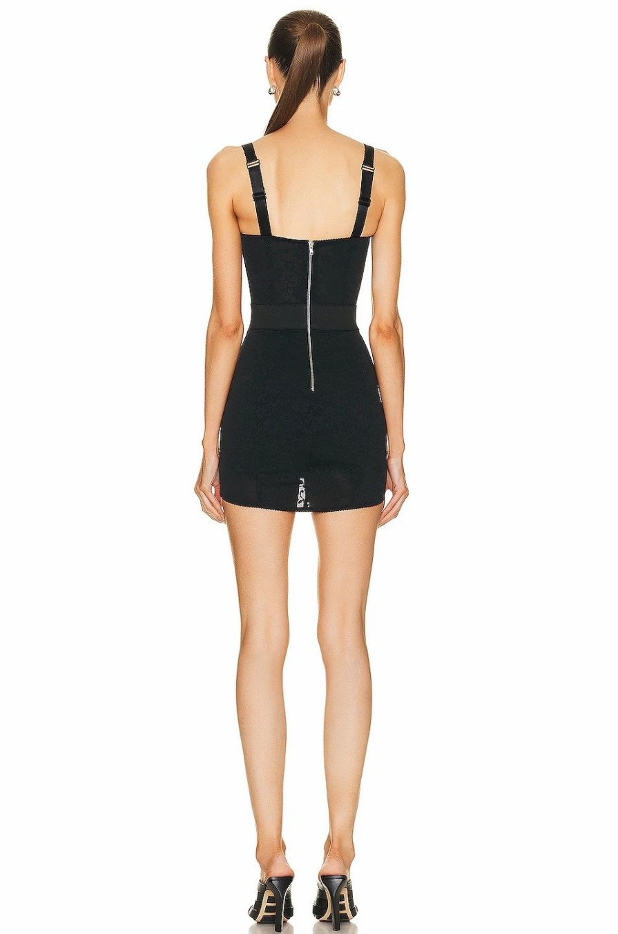 Clearance * Dolce & Gabbana Corset Mini Dress