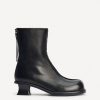 Best * Betzie Leather Ankle Boots Black