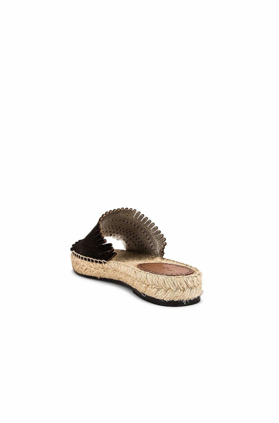 New * Alaia Espadrille Flats