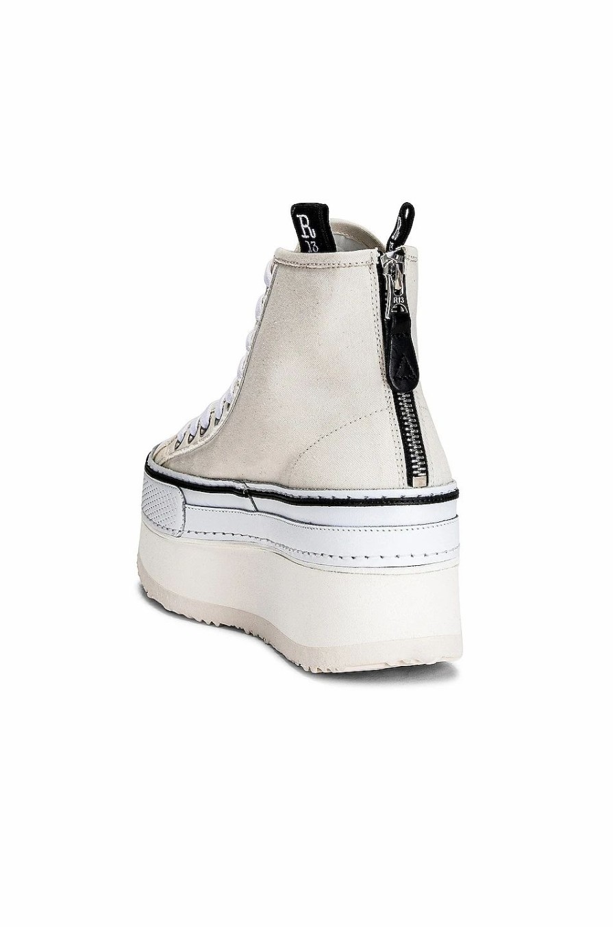 New * R13 Platform High Top Sneaker