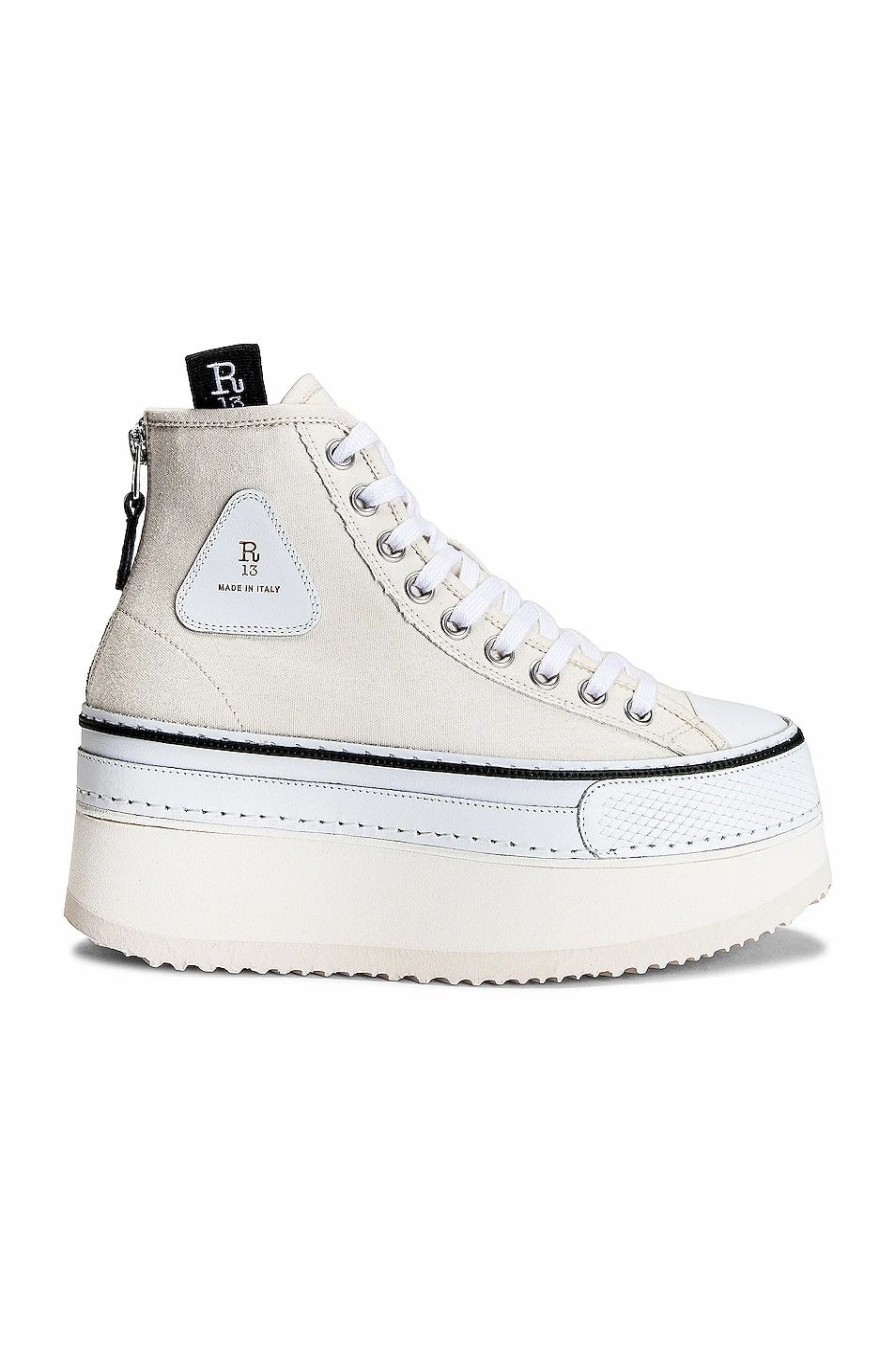 New * R13 Platform High Top Sneaker