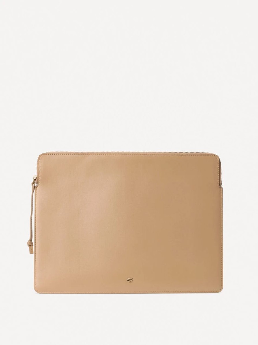 New * Aya Leather Laptop Case