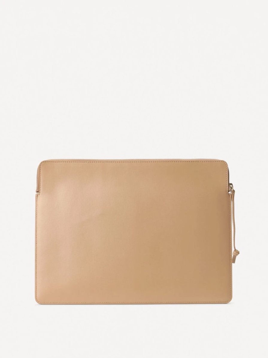 New * Aya Leather Laptop Case