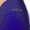 Hot * Mugler Long Sleeve Mini Dress