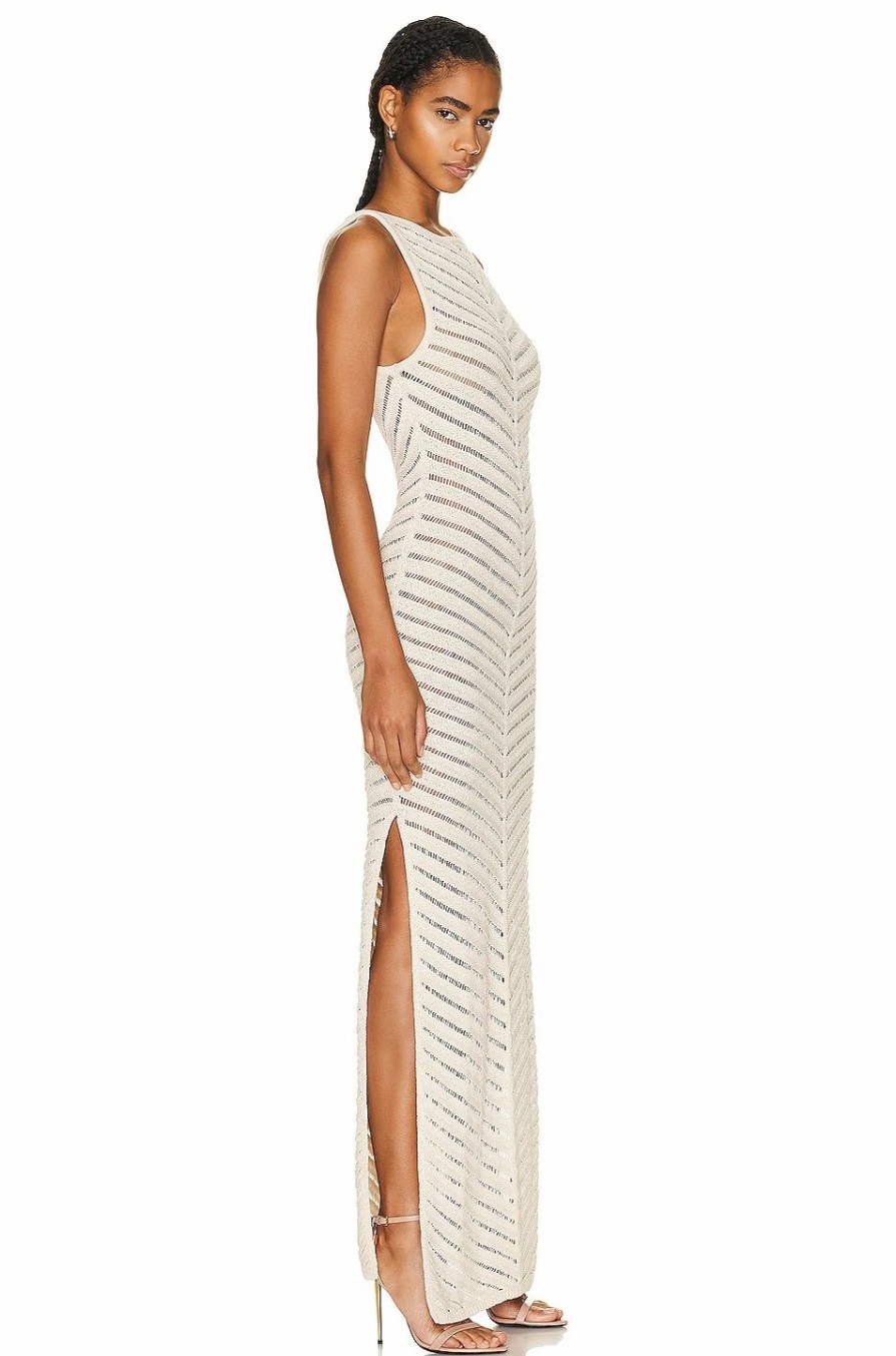 Hot * Shani Shemer Kate Knit Maxi Dress