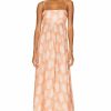 Online * Zimmermann Devi Bandeau Midi Dress