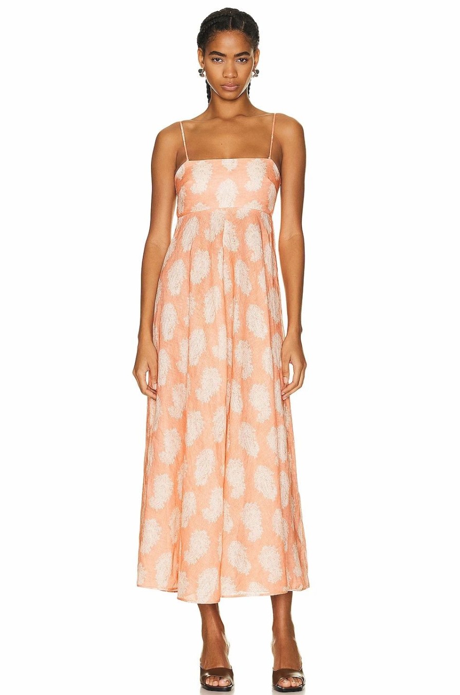 Online * Zimmermann Devi Bandeau Midi Dress