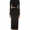 Hot * The Andamane Gia Cut Out Midi Dress