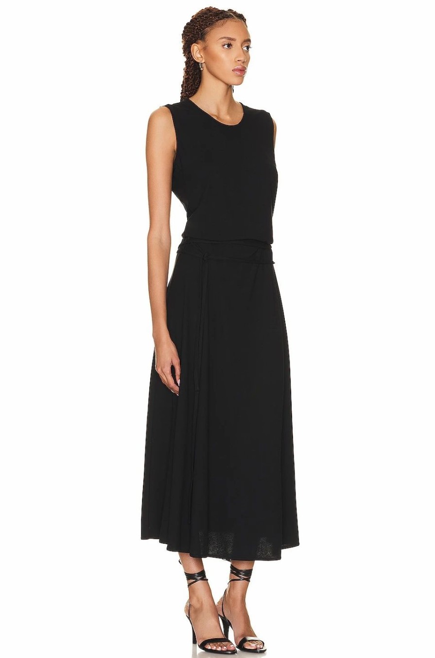 Best * Lemaire Belted Sleeveless Dress