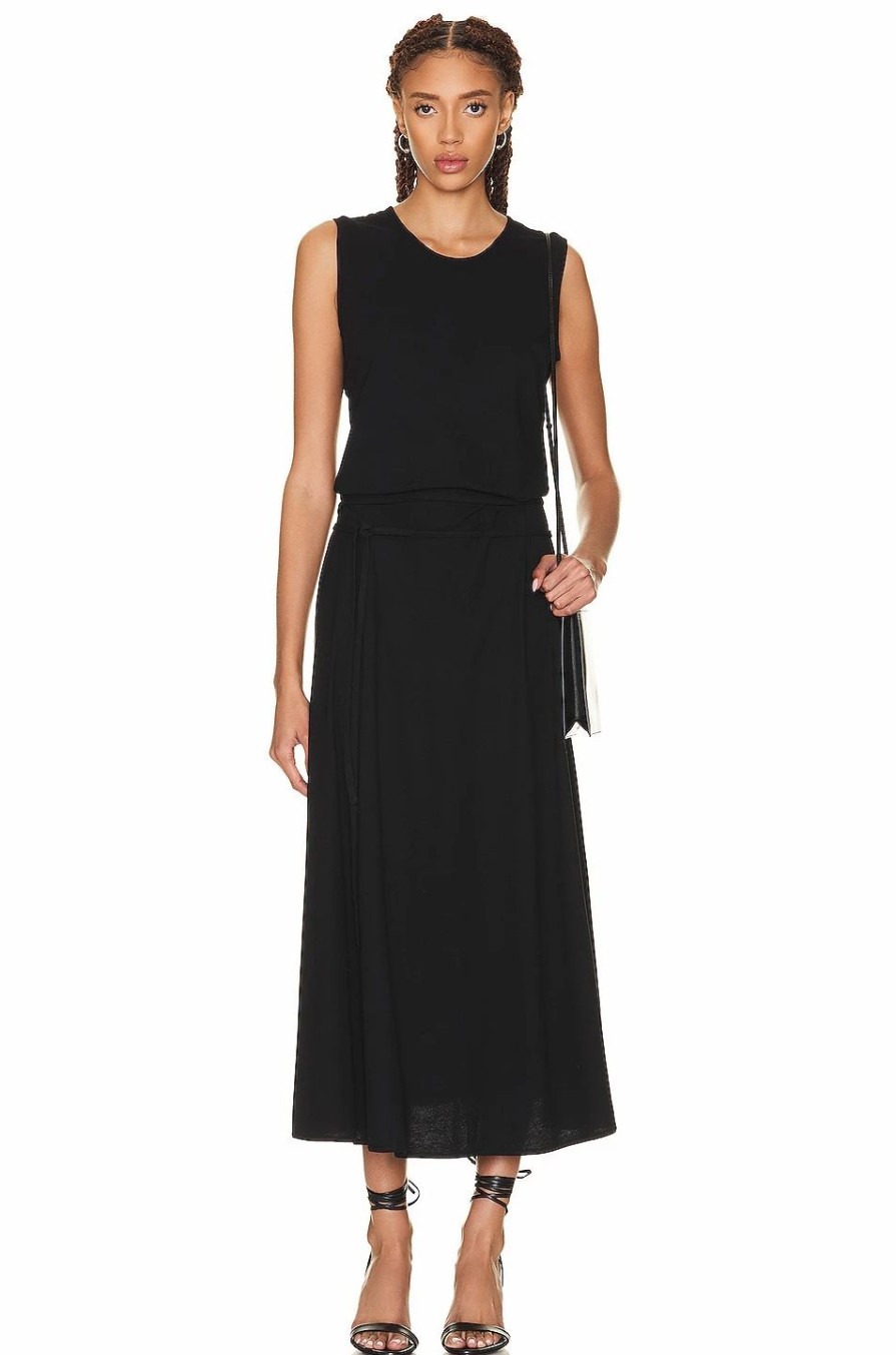 Best * Lemaire Belted Sleeveless Dress